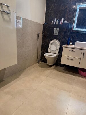 Bathroom in 3 BHK Builder Floor at Greater Kailash I – for Sale