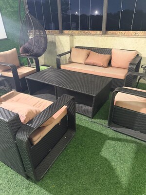 Terrace in 3 BHK Builder Floor at Greater Kailash I – for Sale