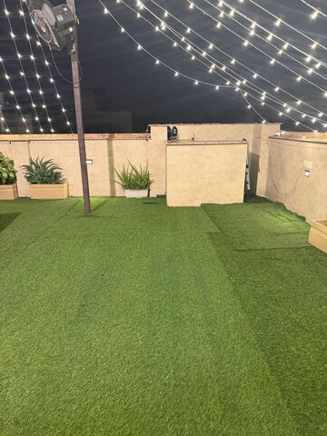 Terrace in 3 BHK Builder Floor at Greater Kailash I – for Sale