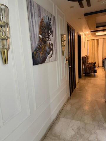 3 BHK Builder Floor – Entrance View at Greater Kailash I - for Sale