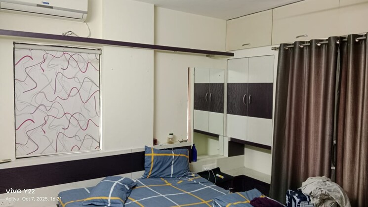 Master Bedroom, harsh-vihar 2 Bedroom 1055 Sq.Ft. Apartment In Aundh Pune 9374812