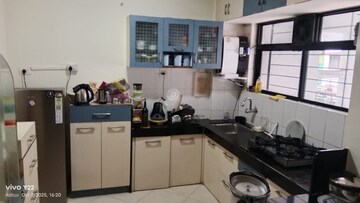 Kitchen in 2 BHK Apartment at Harsh Vihar, Aundh – for Rent
