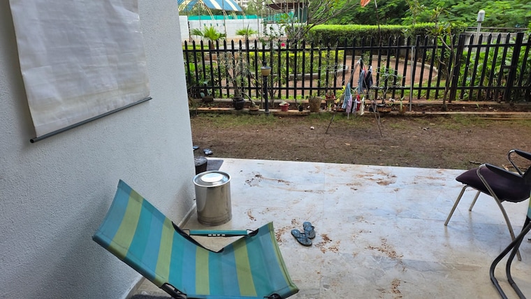 Balcony, bindal-orvi-a-b-and-c 3 Bedroom 1600 Sq.Ft. Apartment In Balewadi Pune 9374818