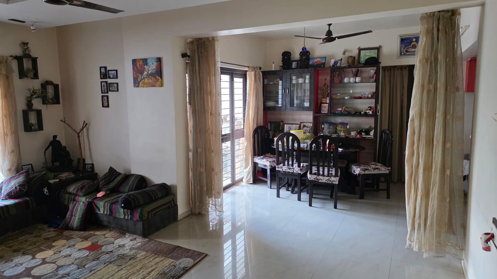 3 BHK Apartment For Rent in Bindal Orvi A B and C
