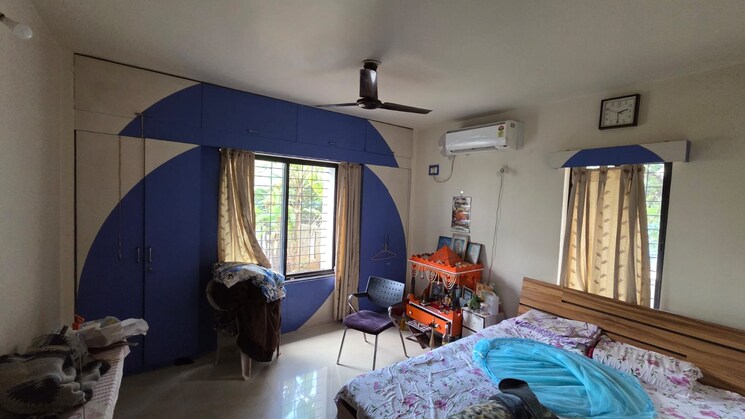 Living Room, bindal-orvi-a-b-and-c 3 Bedroom 1600 Sq.Ft. Apartment In Balewadi Pune 9374818