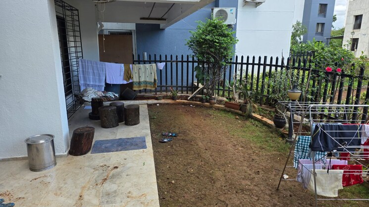 Balcony, bindal-orvi-a-b-and-c 3 Bedroom 1600 Sq.Ft. Apartment In Balewadi Pune 9374818