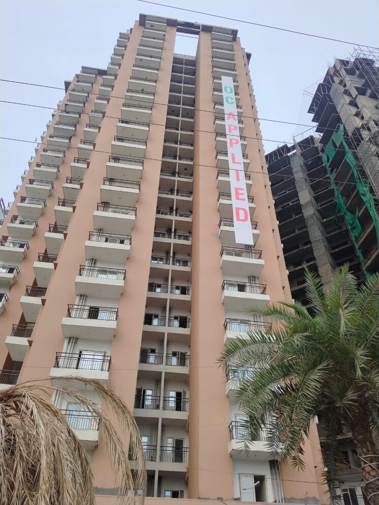Exterior View, rhythm-ccounty  200 Sq.Mt. Plot In Sector 1 Greater Noida Greater Noida 9374823