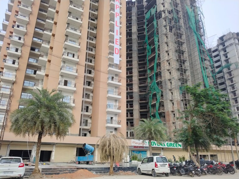 Exterior View, rhythm-ccounty  200 Sq.Mt. Plot In Sector 1 Greater Noida Greater Noida 9374823