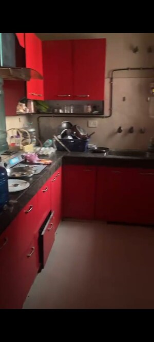 Kitchen in 2 BHK Builder Floor at Sector 19 – for Rent