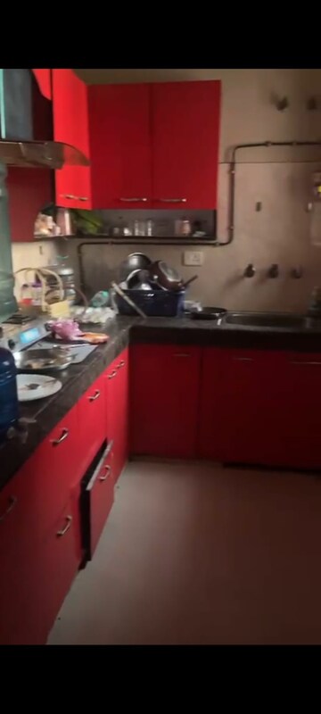 Kitchen in 2 BHK Builder Floor at Sector 19 – for Rent