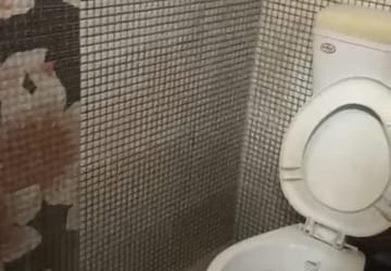 Bathroom in 2 BHK Builder Floor at Sector 19 – for Rent