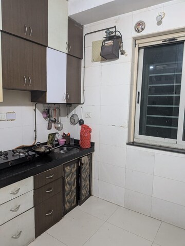 Kitchen in 2 BHK Apartment at Sheth Vasant Lawns, Laxmi Nagar – for Rent