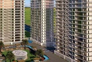 4 BHK Apartment – Exterior View View at Vip Road Vesu - for Rent