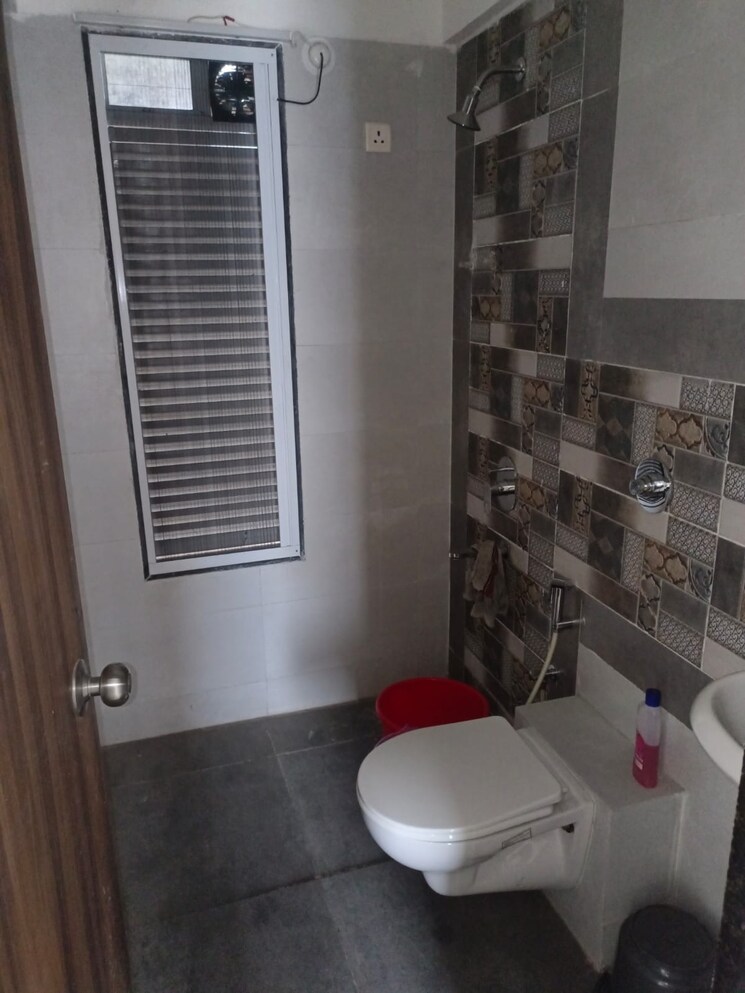 Bathroom, galaxy-greenwoods 3 Bedroom 1800 Sq.Ft. Apartment In Kharghar Navi Mumbai 9374849