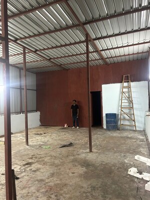  Warehouse – Exterior View View at Hadapsar - for Rent