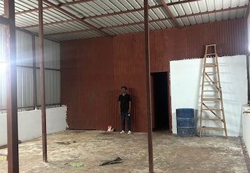 Warehouse – Exterior View View at Hadapsar - for Rent