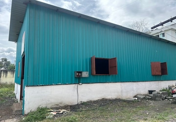 Warehouse – Exterior View View at Hadapsar - for Rent