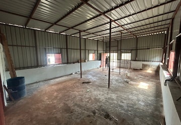 Warehouse – Exterior View View at Hadapsar - for Rent