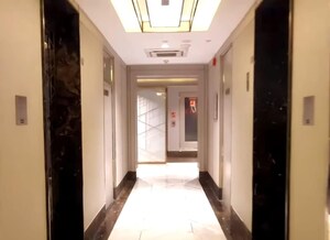 Building Lobby in 3 BHK Apartment at DLF The Crest, Sector 54 – for Rent
