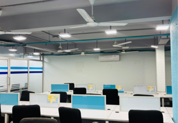Team Area in  Office Space at Madhapur – for Rent