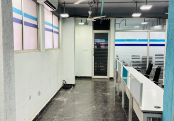 Kitchen in  Office Space at Madhapur – for Rent