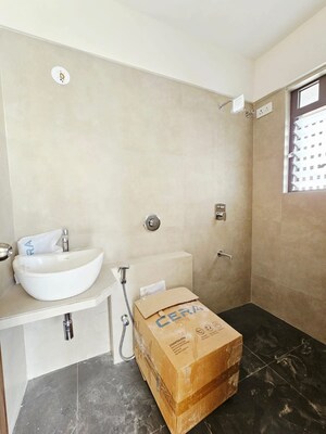 Bathroom in 2 BHK Apartment at Ecohomes La Grace, Marol – for Rent