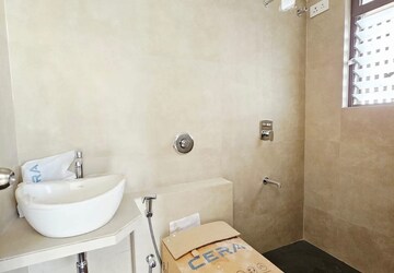 Bathroom in 2 BHK Apartment at Ecohomes La Grace, Marol – for Rent