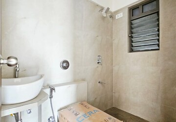 Bathroom in 2 BHK Apartment at Ecohomes La Grace, Marol – for Rent