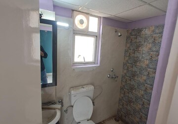 Bathroom in 2 BHK Apartment at Signature Global The Millennia, Garoli Kalan – for Rent