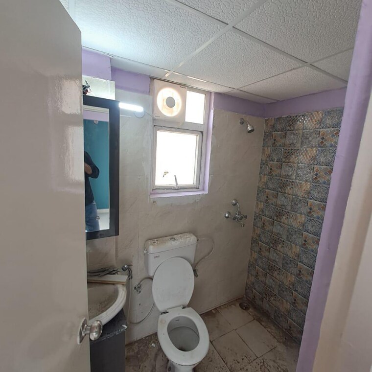 Bathroom, signature-global-the-millennia 2 Bedroom 644 Sq.Ft. Apartment In Garoli Kalan Gurgaon 9374886