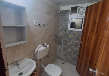 Bathroom in 2 BHK Apartment at Signature Global The Millennia, Garoli Kalan – for Rent