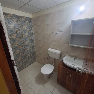 Bathroom in 2 BHK Apartment at Signature Global The Millennia, Garoli Kalan – for Rent