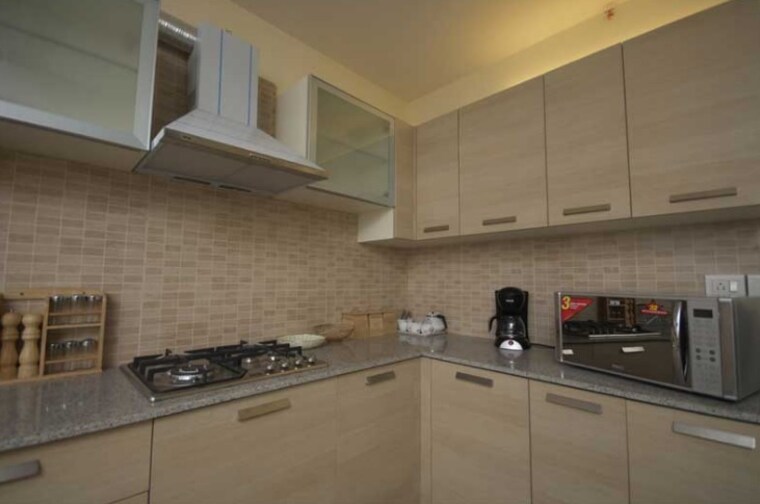 Kitchen, raheja-vedaanta 2 Bedroom 1432 Sq.Ft. Apartment In Sector 108 Gurgaon 9374885