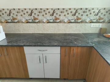 Kitchen in 2 BHK Apartment at Gaurs Siddhartham, Siddharth Vihar – for Rent