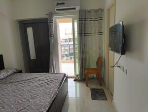 Building Lobby in 2 BHK Apartment at Gaurs Siddhartham, Siddharth Vihar – for Rent