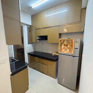 Kitchen in 2 BHK Apartment at Signature Global The Millennia, Garoli Kalan – for Rent