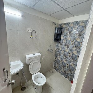 Bathroom in 2 BHK Apartment at Signature Global The Millennia, Garoli Kalan – for Rent
