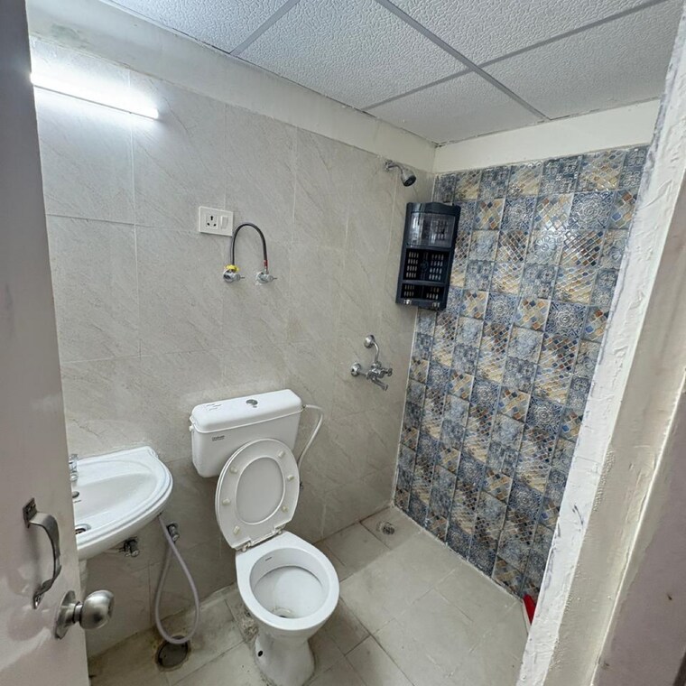 Bathroom, signature-global-the-millennia 2 Bedroom 596 Sq.Ft. Apartment In Garoli Kalan Gurgaon 9374899