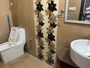 Bathroom in 3 BHK Builder Floor at Sector 47 – for Rent