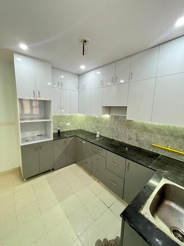 Kitchen in 4 BHK Apartment at UPAVP Ganga Yamuna And Hindon Enclave, Pratap Vihar – for Rent