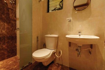 Bathroom in 3 BHK Apartment at Sodepur – for Sale