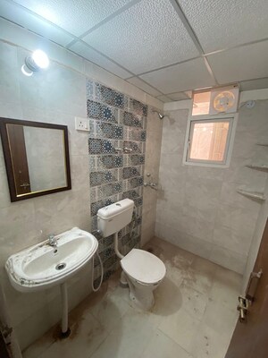 Bathroom in 2 BHK Apartment at Pyramid Heights, Sector 85 – for Rent