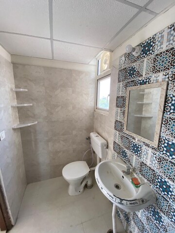 Bathroom in 2 BHK Apartment at Pyramid Heights, Sector 85 – for Rent