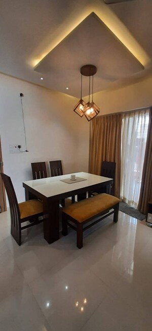 Master Bedroom in 2 BHK Apartment at Goel Ganga Constella, Kharadi – for Rent