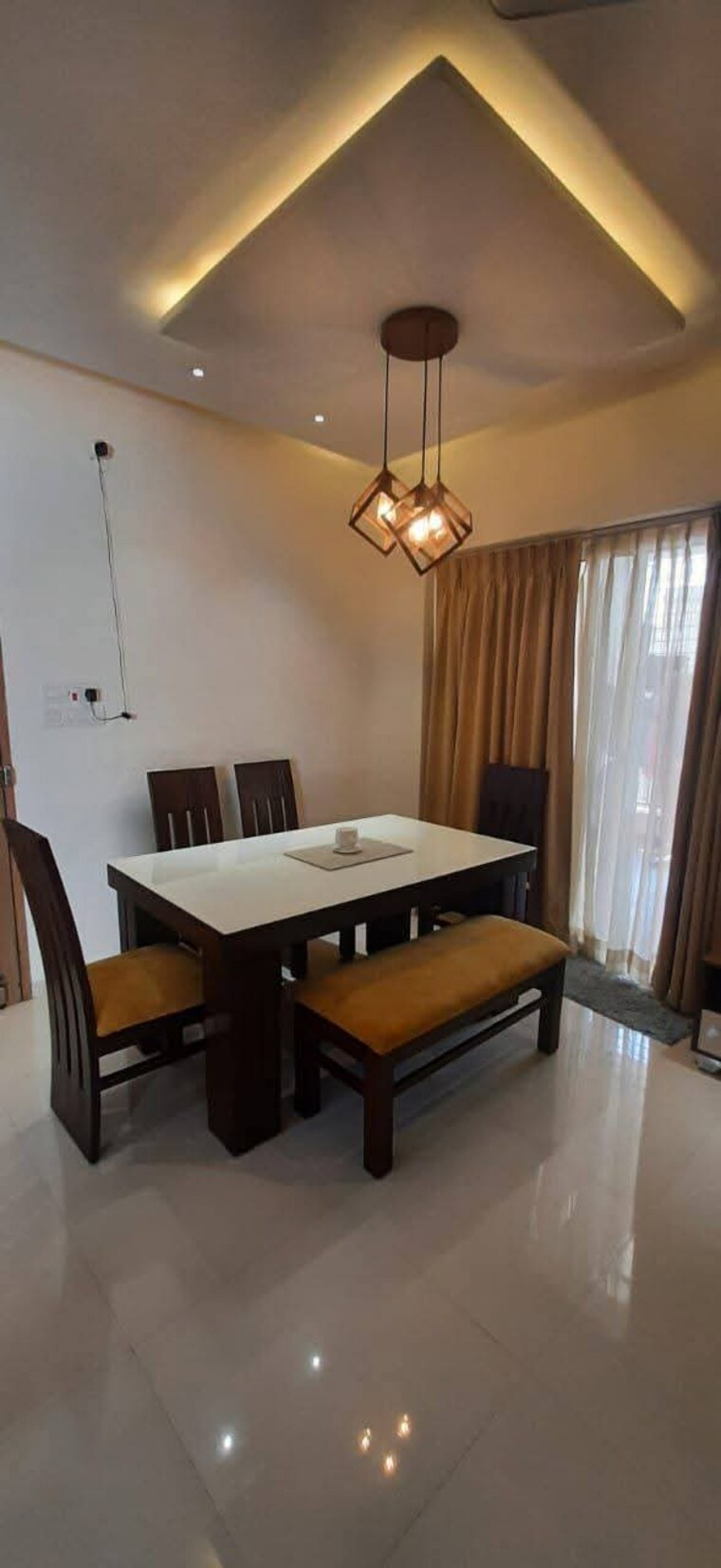 Master Bedroom, goel-ganga-constella 2 Bedroom 950 Sq.Ft. Apartment In Kharadi Pune 9374903
