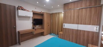 Bedroom in 2 BHK Apartment at Goel Ganga Constella, Kharadi – for Rent