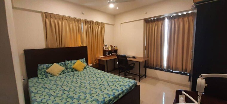 Bedroom, goel-ganga-constella 2 Bedroom 950 Sq.Ft. Apartment In Kharadi Pune 9374903