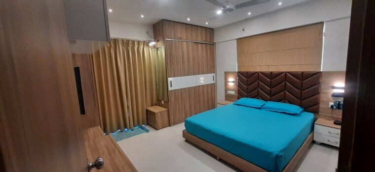 Bedroom, goel-ganga-constella 2 Bedroom 950 Sq.Ft. Apartment In Kharadi Pune 9374903