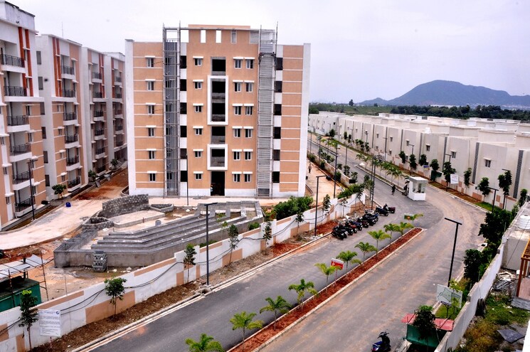 Exterior View, nad junction 2 Bedroom 1200 Sq.Ft. Apartment In Nad Junction Vizag 9374915