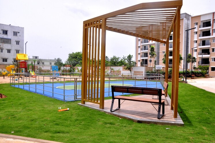 Exterior View, nad junction 2 Bedroom 1200 Sq.Ft. Apartment In Nad Junction Vizag 9374915